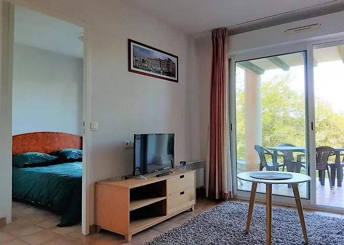 T2 A Socoa Avec Terrasse, Proche - Fr-1-239-511